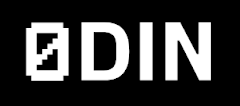 0DIN Logo